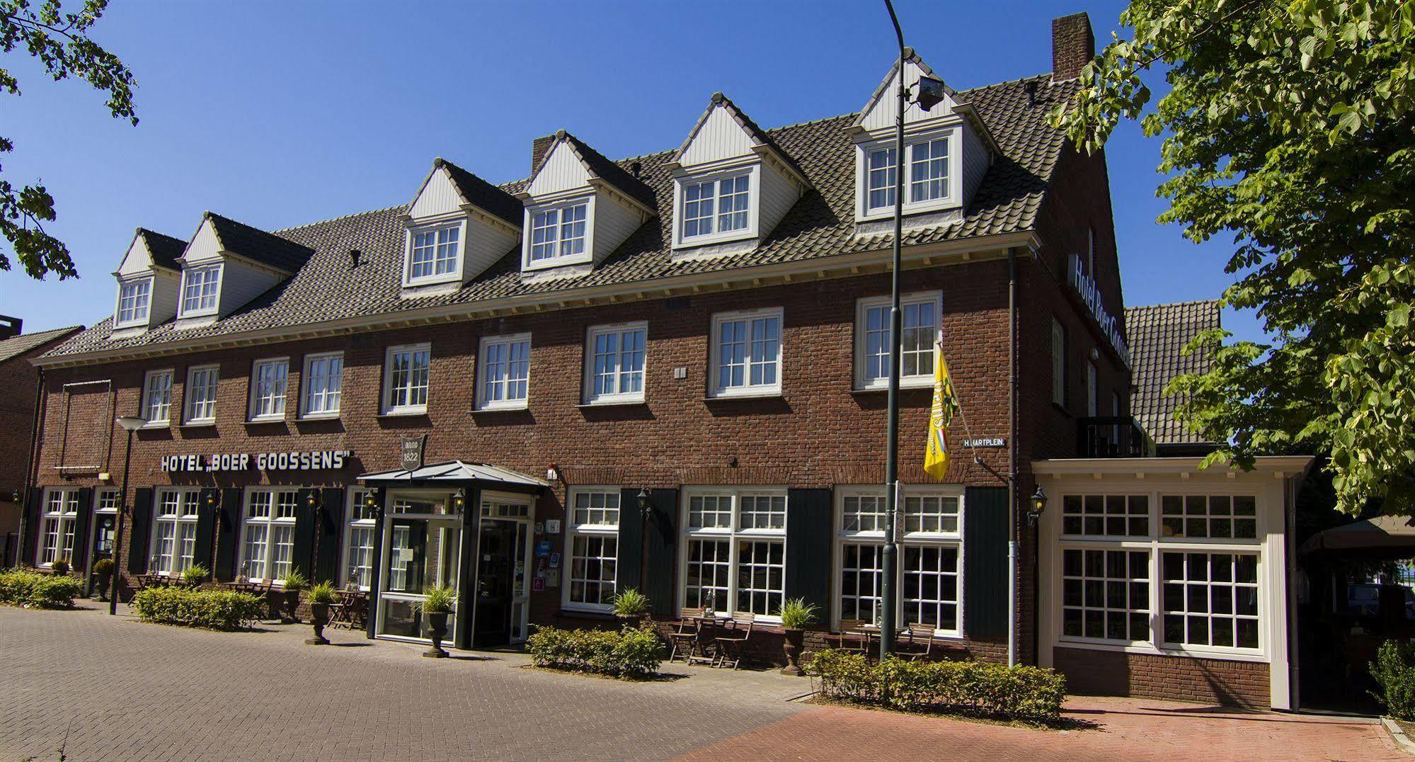 Hotel Boer Goossens Den Dungen Exterior foto